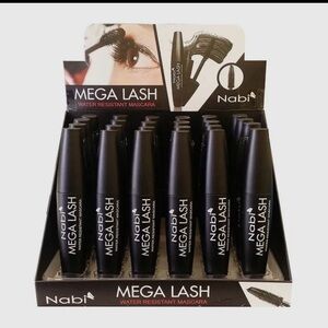 34 pcs Wholesale Nabi MegaLash mascara waterproof